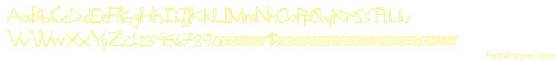 Soupkitchen Font – Yellow Fonts