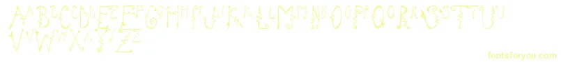 CassattaZig Font – Yellow Fonts