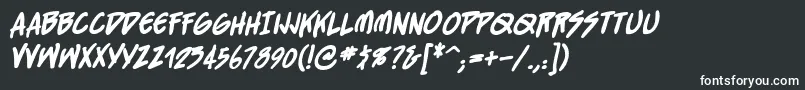 Straightjacketbb ffy Font – White Fonts