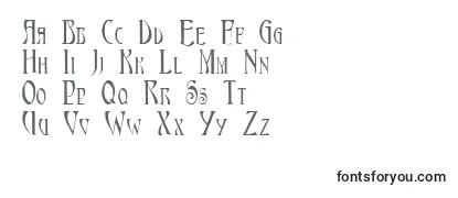AeneasRegular Font