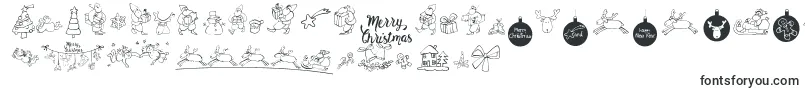 MerryChristmas Font – Fonts for Google Chrome