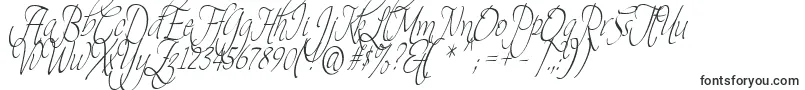 Theage-Schriftart – Kalligrafische Schriften