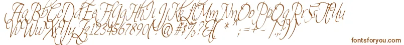 Theage Font – Brown Fonts