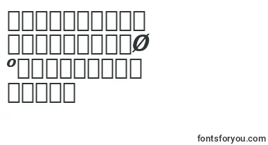 ZurichBoldItalicWin95bt font – malay Fonts