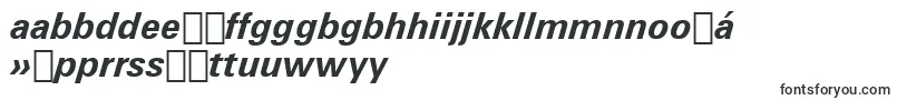 ZurichBoldItalicWin95bt Font – Yoruba Fonts
