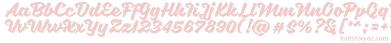 SweetSorrow Font – Pink Fonts