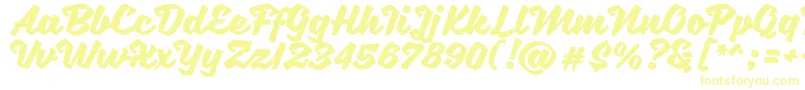 SweetSorrow Font – Yellow Fonts