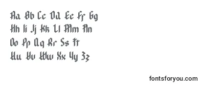 ModernGoth Font