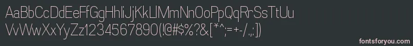 AkazanltRegular Font – Pink Fonts on Black Background
