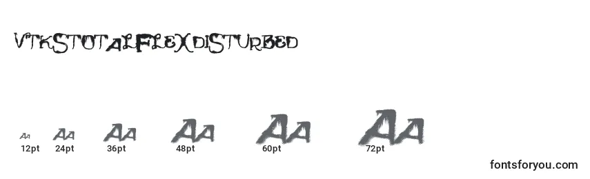 Размеры шрифта VtksTotalflexdisturbed