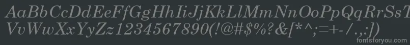 More about CenturySchoolbookРљСѓСЂСЃРёРІ Font CenturySchoolbookРљСѓСЂСЃРёРІ Font – Gray Fonts on Black Background