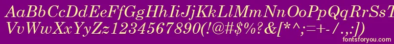 More about CenturySchoolbookРљСѓСЂСЃРёРІ Font CenturySchoolbookРљСѓСЂСЃРёРІ Font – Yellow Fonts on Purple Background