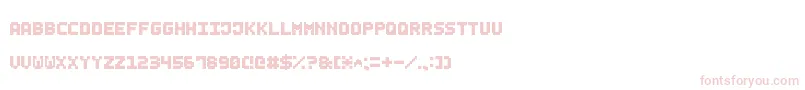 SmallBoldPixel7 Font – Pink Fonts on White Background