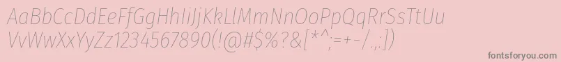 Más sobre la fuente FirasanscondensedThinitalic fuente FirasanscondensedThinitalic – Fuentes Grises Sobre Fondo Rosa
