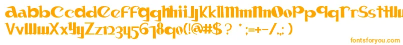 Canon Font – Orange Fonts