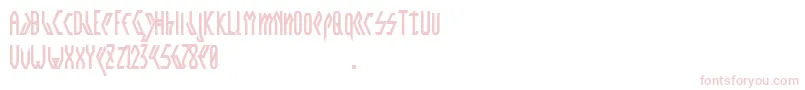 Crwellbold Font – Pink Fonts on White Background