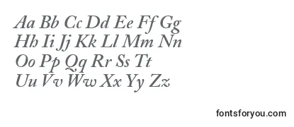 AdobeCaslonSemiboldItalic-fontti