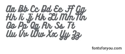 Schriftart BukhariScript