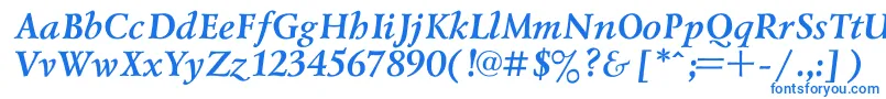 Lazursk2 Font – Blue Fonts