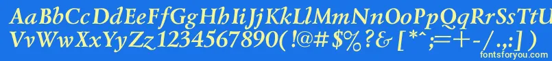 Подробнее о шрифте Lazursk2 Шрифт Lazursk2 – жёлтые шрифты на синем фоне