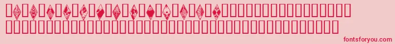 More about Wwwraithbats Font Wwwraithbats Font – Red Fonts on Pink Background