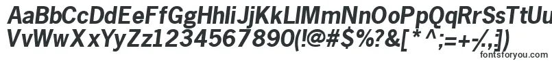 Macroblackssk ffy-Schriftart – Schriften für Xiaomi