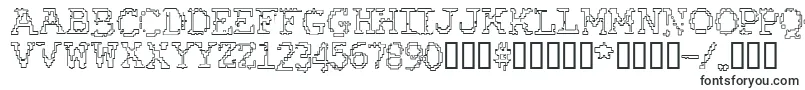 RubberBiscuitBevelOutline-fontti – Fontit Adobelle