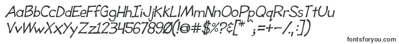 ToonyLoonsItl Font – Fonts for Adobe Muse