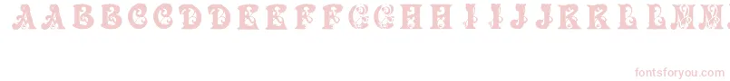 BabyPirate Font – Pink Fonts on White Background