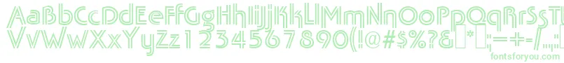 TabascotwinRegular Font – Green Fonts