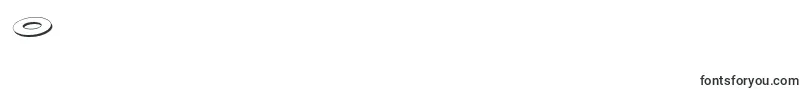 GalantShadowItalic Font – Fonts for Digit 0