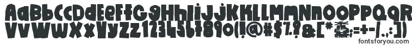 Шрифт DoItYourself – шрифты для логотипов