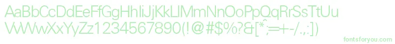 UniversallgtdbNormal Font – Green Fonts