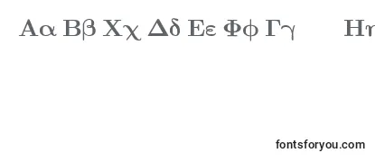 EuclidSymbolBold Font