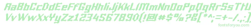 Luciferi Font – Green Fonts