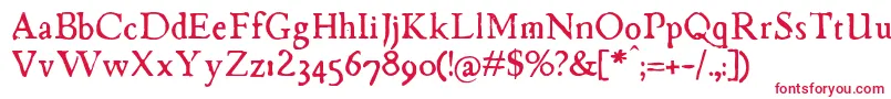 ChapbookRegular Font – Red Fonts