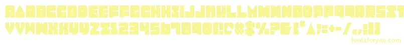 Lobotommyc Font – Yellow Fonts