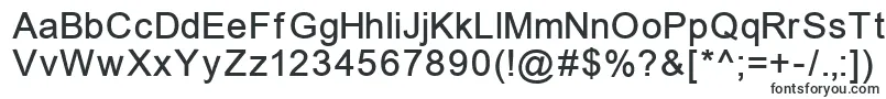 ErUniversKoi8 Font – Fonts for Xiaomi