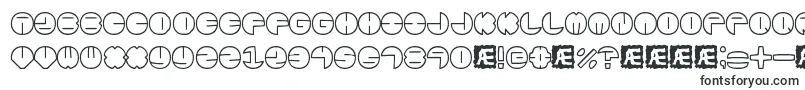 ZurklezOutlineBrk Font – Fonts Starting with Z