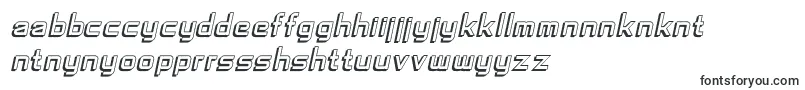 Шрифт SfChaerilidaeShadedOblique – руанда шрифты