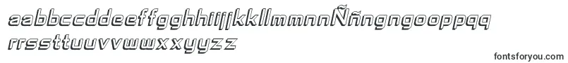 SfChaerilidaeShadedOblique-Schriftart – philippinische Schriften