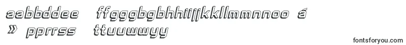 SfChaerilidaeShadedOblique-Schriftart – yoruba Schriften