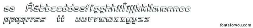 SfChaerilidaeShadedOblique-Schriftart – rumänische Schriften