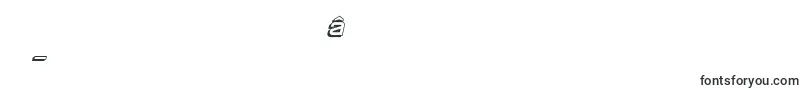 SfChaerilidaeShadedOblique-Schriftart – hebräische Schriften