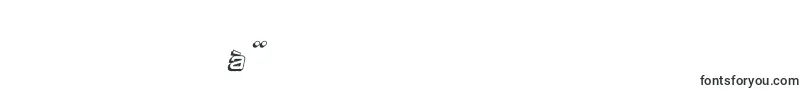 SfChaerilidaeShadedOblique-Schriftart – panjabi Schriften