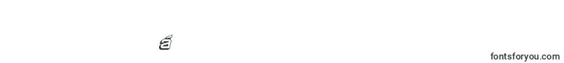 SfChaerilidaeShadedOblique-Schriftart – khmerische Schriften