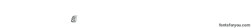 SfChaerilidaeShadedOblique-Schriftart – koreanische Schriften