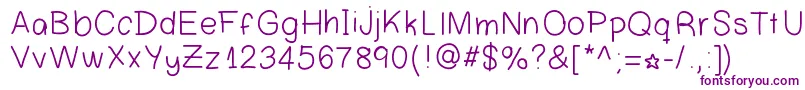 Clensey Font – Purple Fonts