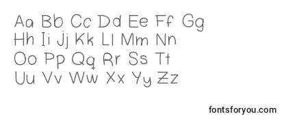 Clensey Font