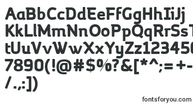 MargotBold font – Fonts Ships